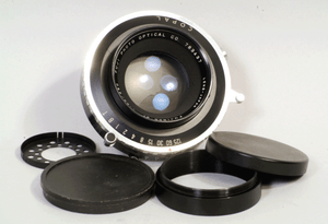 FUJINON-250mm-f-5-6-SF-Soft-Focus-Lens-Copal-3-Shutter-EX-with-Instructions