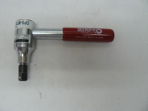 Seekonk LT-R L Handle Pre-Set Slip Type Torque Wrench 3/8" Drive 75 IN.LBS
