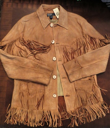 Polo Ralph Lauren Deerskin Distressed 