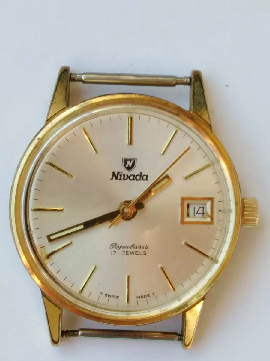 Nivada 17 jewels watch clearance price