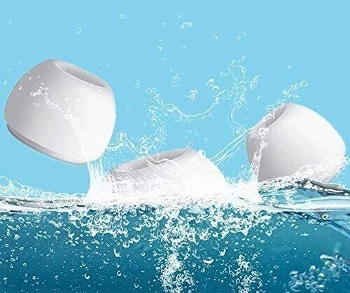 Soft Silicone Ear Tips Ear Plug Earbuds Airpods Pro 1st / 2nd Generation Cover - Picture 6 of 12