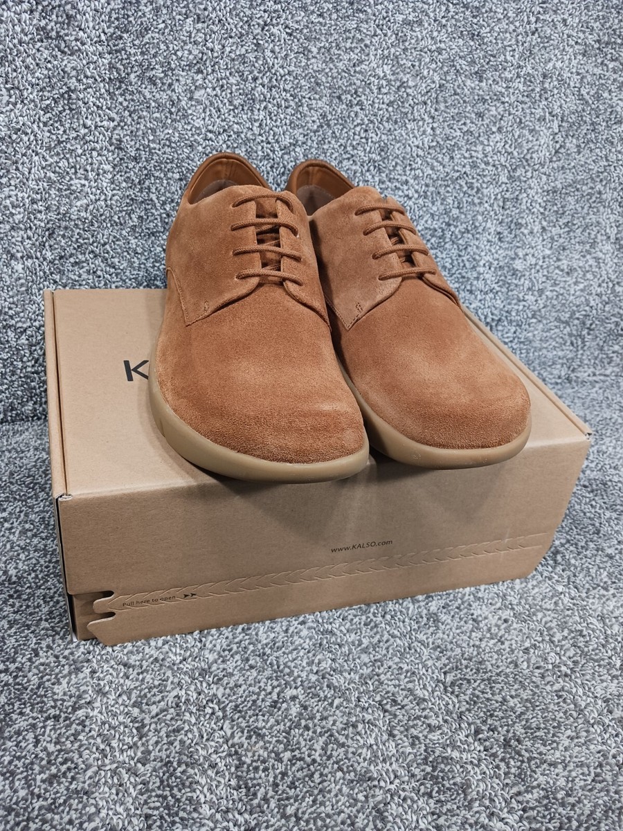 Kalso men\'s dawson suede brandy size 11 earth shoes ? NEW Kalso Earth  main image 3