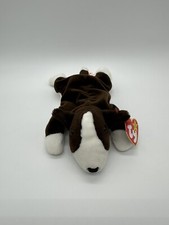 Ty Beanie Baby BRUNO the Terrier Dog (8.5 Inch) Stuffed Toy