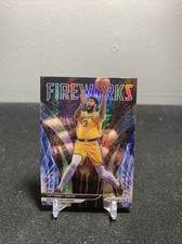 2021-22 Panini Prizm Fireworks Hyper Prizm Anthony Davis #16