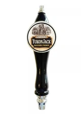 Beer Tap Handle Yukon Jack whiskey bar Kegerator for Faucet Sign