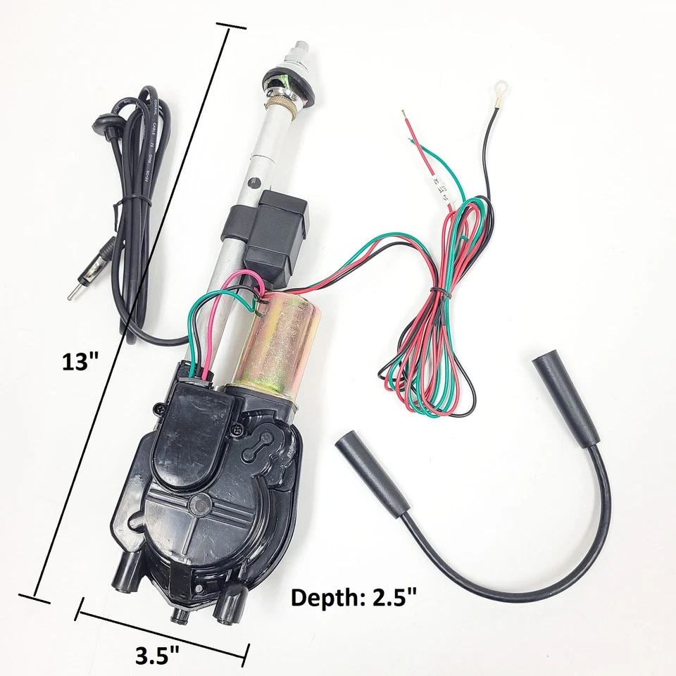 Kit de mástil de radio antena de alimentación para Oldsmobile Achieva Aurora Toronado 88 98 Foto 3 de 4