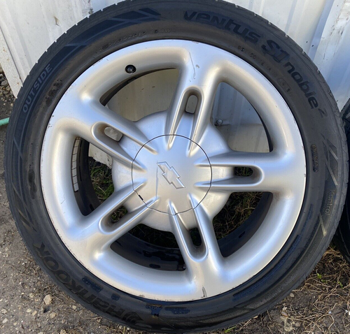 2003-2006 Chevrolet SSR Aluminum Silver OEM Wheels Set of | 20x10 | 19 ...