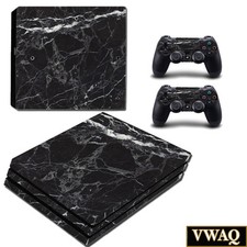 Sony PS4 Pro Decal Marble Skin Playstation 4 Pro Sticker Skins VWAQ-PPGC6