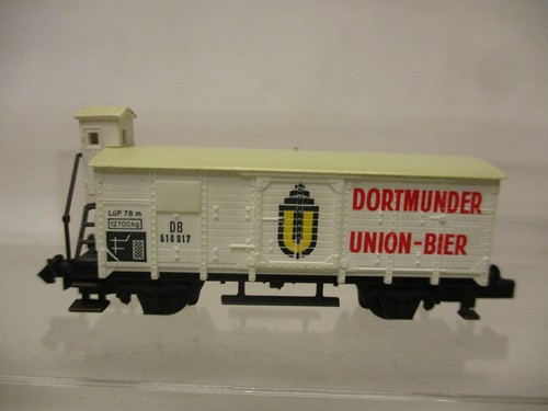 x-73027	Arnold Spur N Güterwagen DB Dortmunder Union Bier | Zustand: Gebraucht