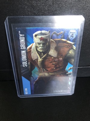 SOLOMON GRUNDY RED SON HOLO INJUSTICE GODS AMONG US SERIES 4 ARCADE CARD 85/130