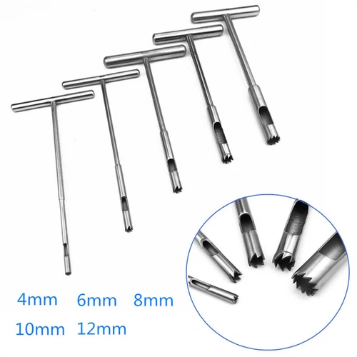 Orthopedic Hollow trephine For Remove Bone Screw Extractor broken nail extractor