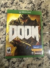Doom Xbox One Walmart Case
