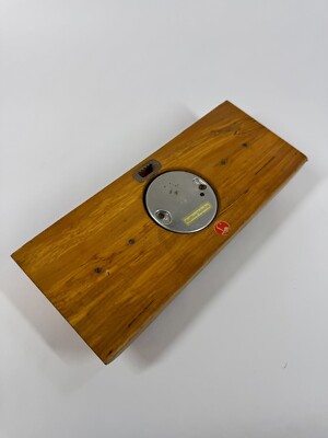 ドイツ　Lufft（ルフト）社製　気圧計　壁掛け　チーク材　アンティーク LUFFT Vintage Optiker Ruhnke Thermometer Hygrometer Wood Weather