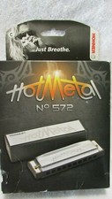 Hot Metal 572 Harmonica By Hohner