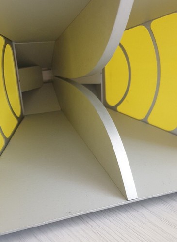 1 do 18 GHz Dual Ridged Broadband Feed Horn Antena - Produkt w Wielkiej Brytanii - Zdjęcie 3 z 4