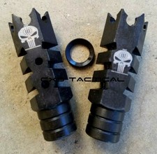 Ruger 1022 Muzzle Brake Compensator Shark Comp Spike Brake 1/2-28 TPI 1/2x28