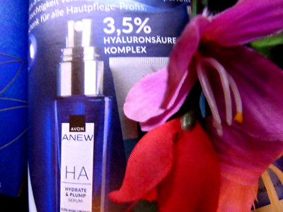 AVON - ANEW HYDRATE & PLUMP CONCENTRATE HA+ 3,5 Hyaluronic Acid Complex - 30 ml