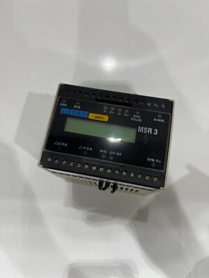 Mes MSR 3 Contact Data Regulator Msr3
