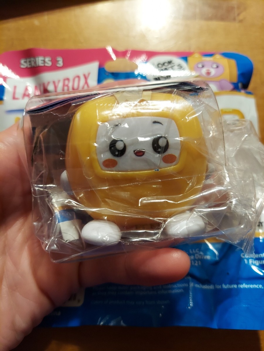 THICC BOXY LANKYBOX Series 3 Mystery Fig Blind Bag Figure NEW 2023