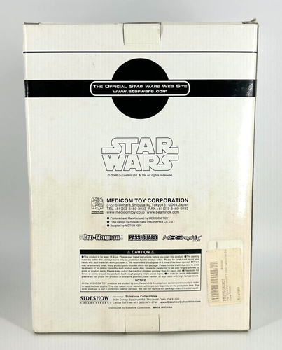 Star Wars Clone Trooper 2006 Medicom Toy Sideshow Vinyl Sammelfigur - Bild 4 von 7