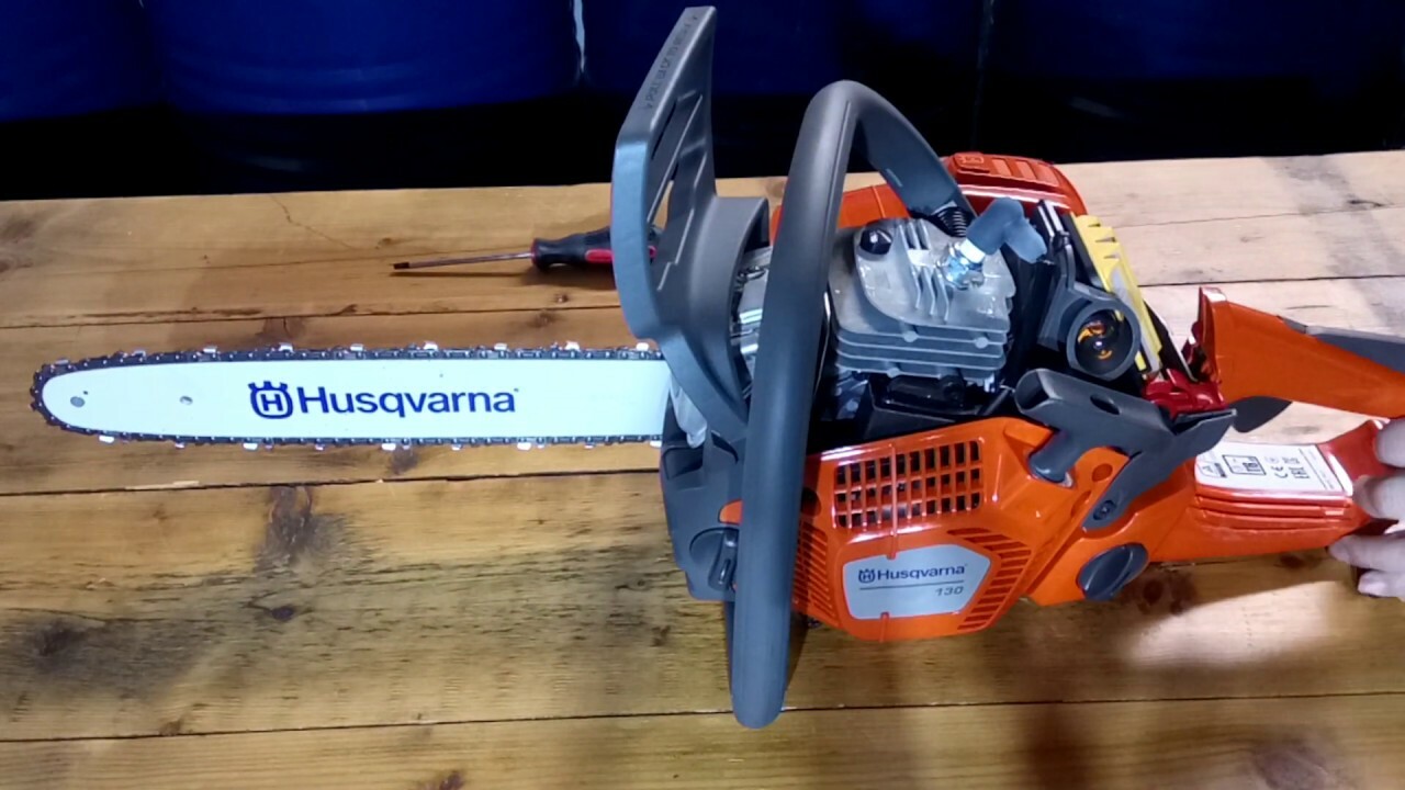 Husqvarna 130 Petrol Chainsaw Fits 14" 14 Inch 38cc Tree Surgery