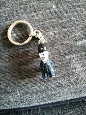 Wenlock London Olympics 2012 Police Officer Keyring / Bag Charm. VGC.