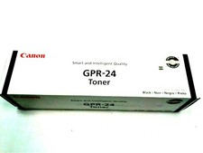 Canon Genuine 1872B003AA GPR-24 Black Toner Cartridge 2200g