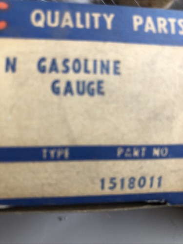 1954 BUICK SERIES 40-60 GASOLINE GAUGE IN BOX NOS 1518011 - Picture 4 of 4