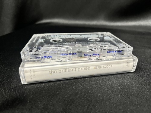 The Brilliant Green Terra 2001 Cassette Tape (ザ・ブリリアント・グリーン) J-Pop カセットテープ - Picture 3 of 3