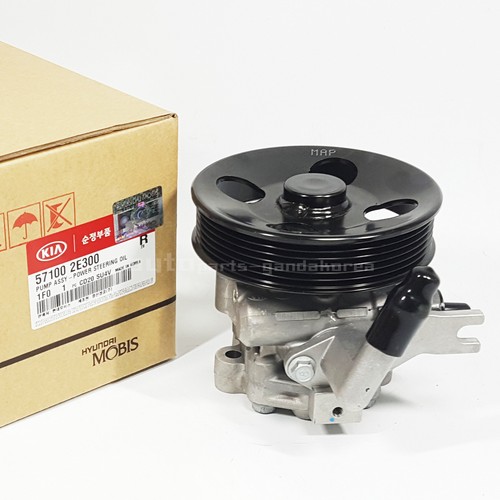 571002E300 Power Steering Oil Pump For HYUNDAI ix35 JM 2.0L Diesel 2005-2009 - Picture 2 of 12