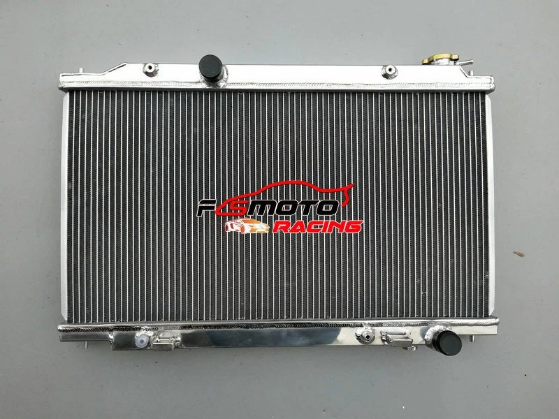 Radiador de aluminio para Nissan Máxima 3,5 L V6 6 cilindros AT/MT 2007 2008 07 08 Foto 3 de 4