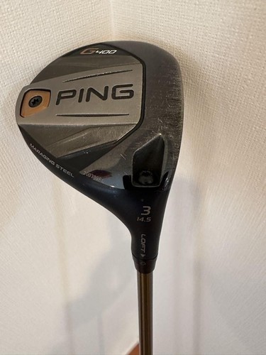 Ping G400 3W Fairway Wood 13° ALTAJCBSR Headcover Included - Picture 4 of 4