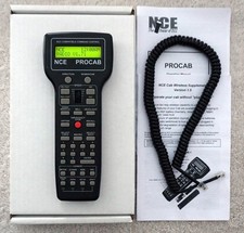 Refurbished NCE ProCab-R Deluxe Wireless Radio Master Cab v1.71 Item: 5240011