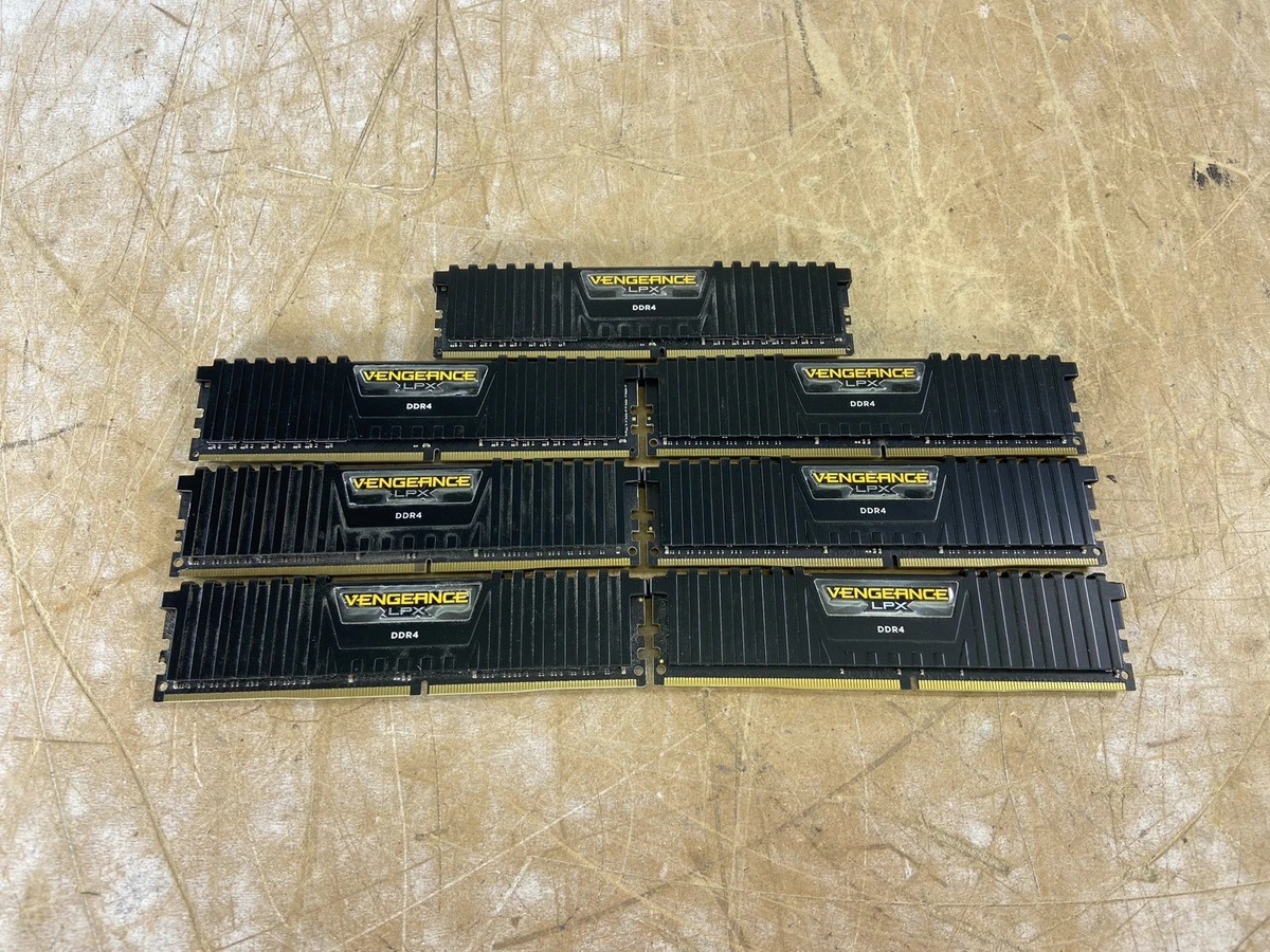 Corsair PC4-17000 (DDR4-2133) Bus Speed DDR4 SDRAM Memory (RAM