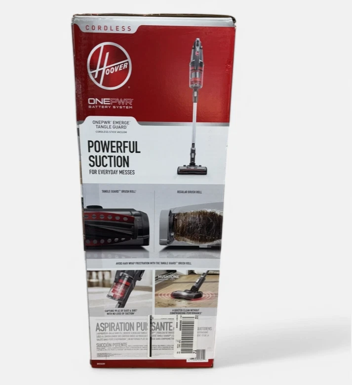 Hoover BH53620V OnePwr Tangleguard + Cordless/Bagless Stick Vacuum BRAND NEW! - Image 2 of 4