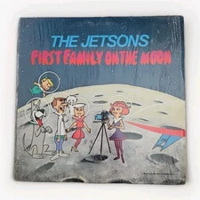 A51 The Jetsons - First Family On The Moon 1977 Columbia P 13903 Vinyl Record LP