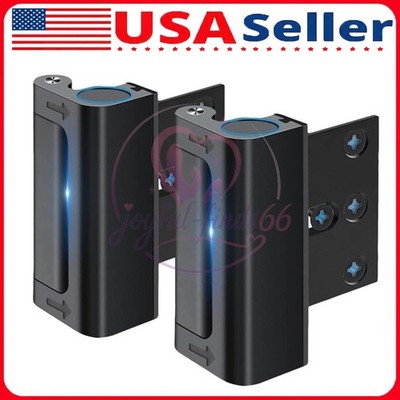 2X Home Security Door Lock Reinforcement Child Proof Door Locks for Kids Safety