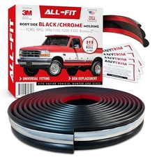 Replacement Body Side Molding for Ford (2"/26 Ft Roll)
