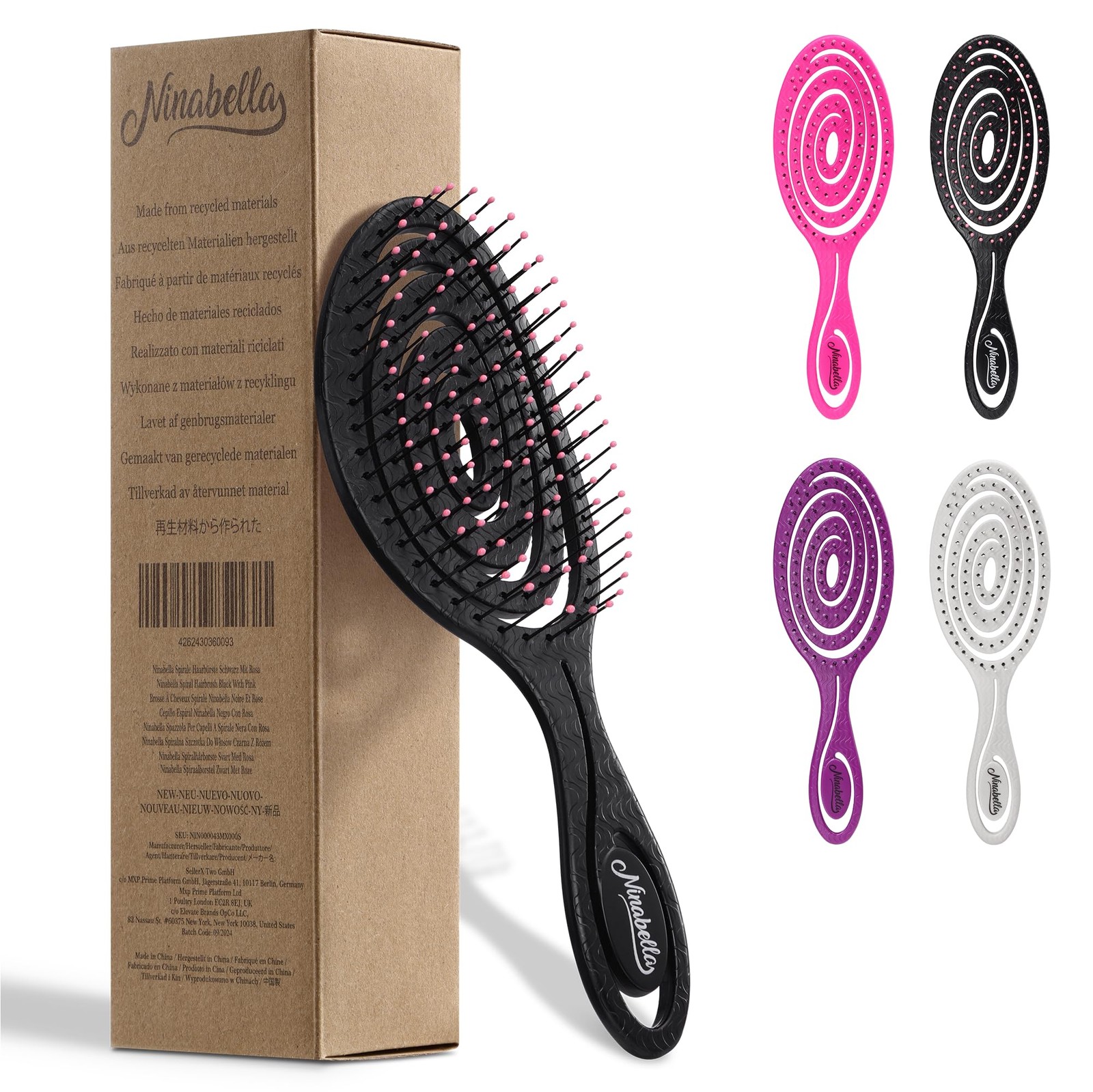 Дом - это место, где живут Женщина и ребенок, - Окруженный темно-розовым