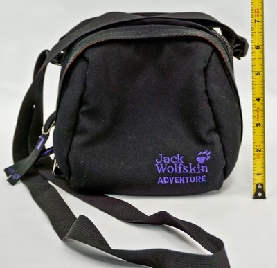 Jack Wolfskin Camera Gear Bag Shoulder Tote Crossbody Belt Multi Padded Pockets