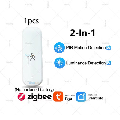 Zigbee 3.0 Human Motion Sensor Tuya Smart Life Mmwave Radar Humidity Temperature