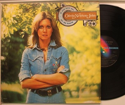 Olivia Newton - John Lp If You Love Me, Let Me Know On Mca - Vg++/ Vg++