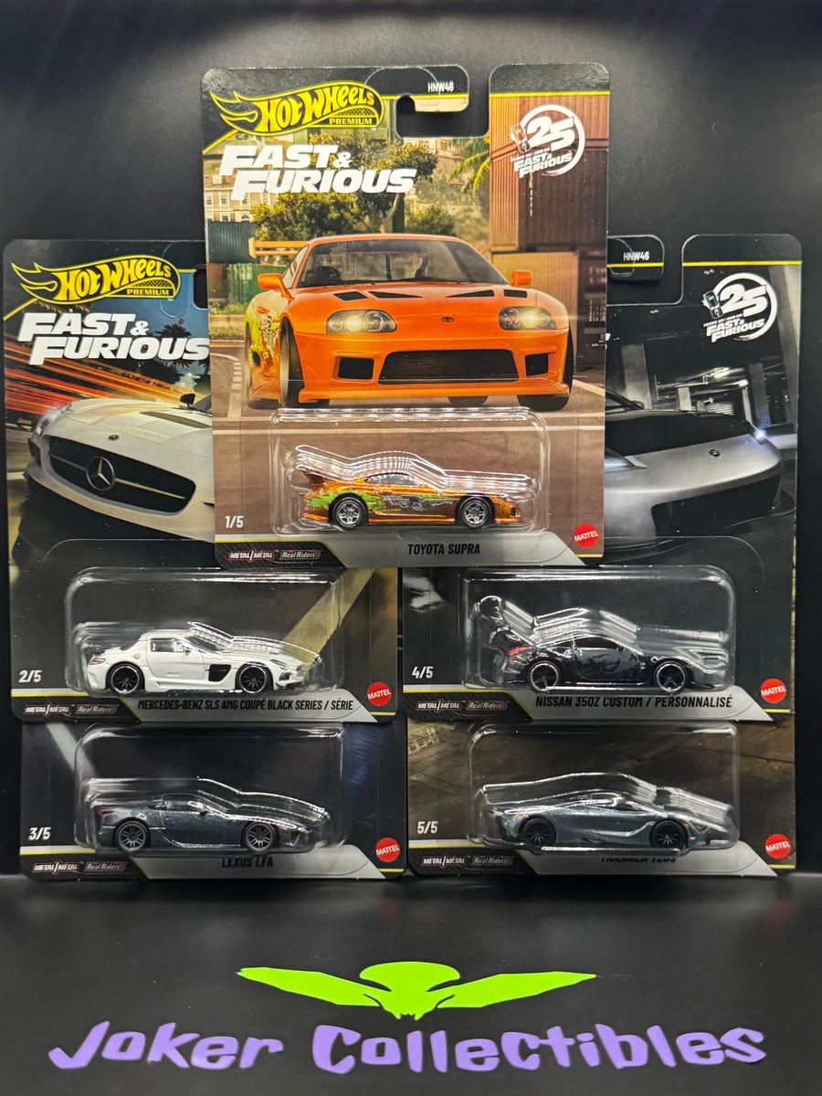 Hot Wheels Fast & Furious Diecast Cars for sale - eBay