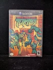 Teenage Mutant Ninja Turtles (Nintendo GameCube, 2003) No Manual Tested