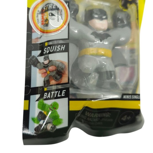 Heroes Of Goo Jit Zu Minis DC Batman confezione singola action figure alce giocattoli NUOVO - Foto 4 di 8