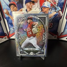 2026 Bowman Chrome Chase Burns Bowman Sterling Rookie Refractor #BST-10 Mega