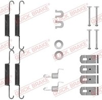 Quick Brake ZubehöRsatz, Feststellbremsbacken 105-0895 FüR Honda