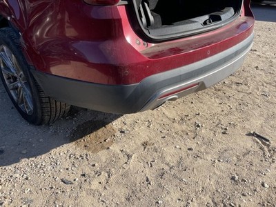 2016 2017 FORD EXPLORER Rear Bumper Assembly Round Cutouts Park Assist    989059