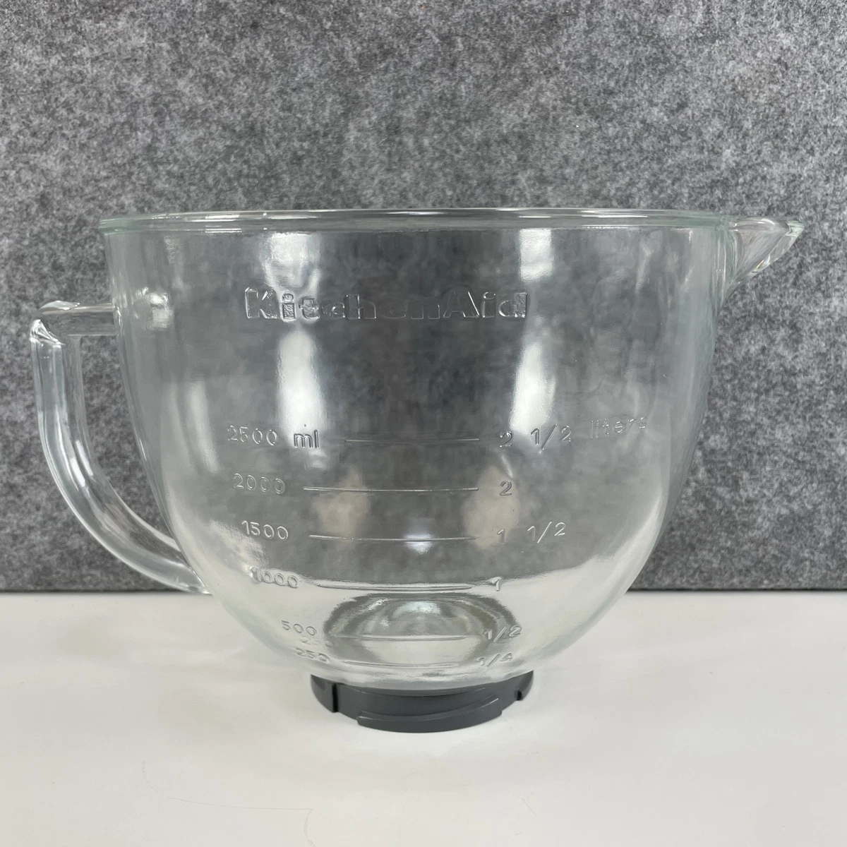 25+ KitchenAid Glass Bowl Clear Countertop Mixers for sale