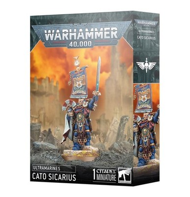 Ultramarines: Cato Sicarius (55-73) (Cato Sicarius)